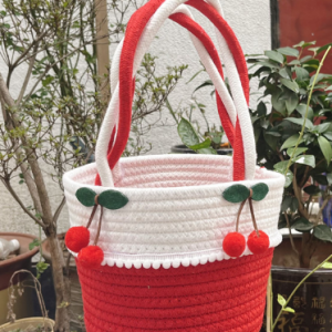Handwoven baskets