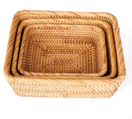 Handwoven Fruit Basket