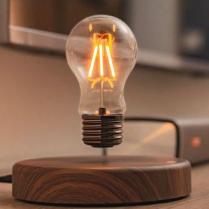 magnetic levitation wireless lamp