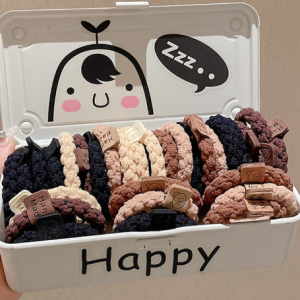 high-elastic hair ties、highly stretchy hair bands