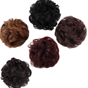 Wig curling hair ties that make your hair look voluminous