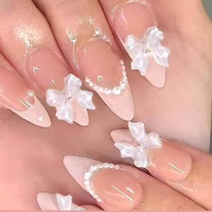 Nail tips that quickly beautify nails