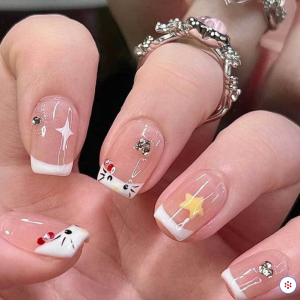 French nail tips